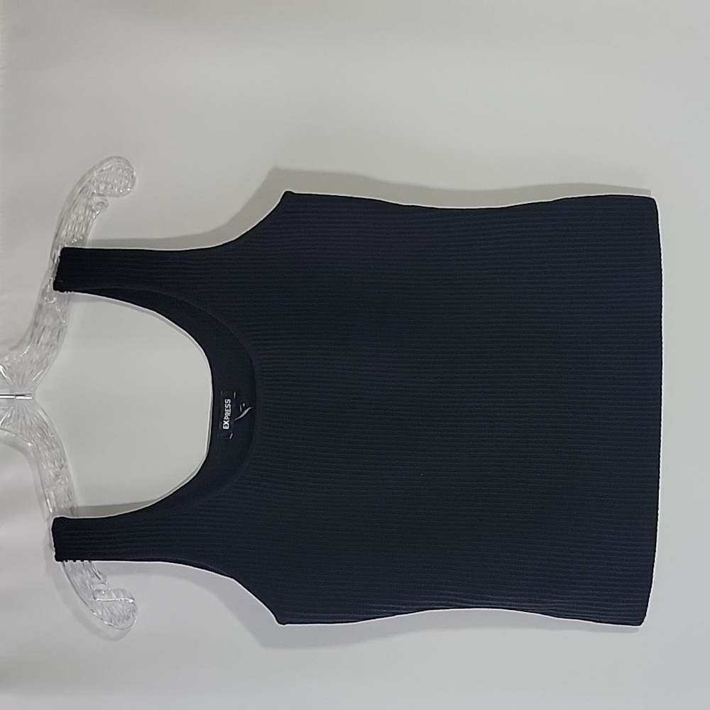 EXPRESS | Black Sweater Tank